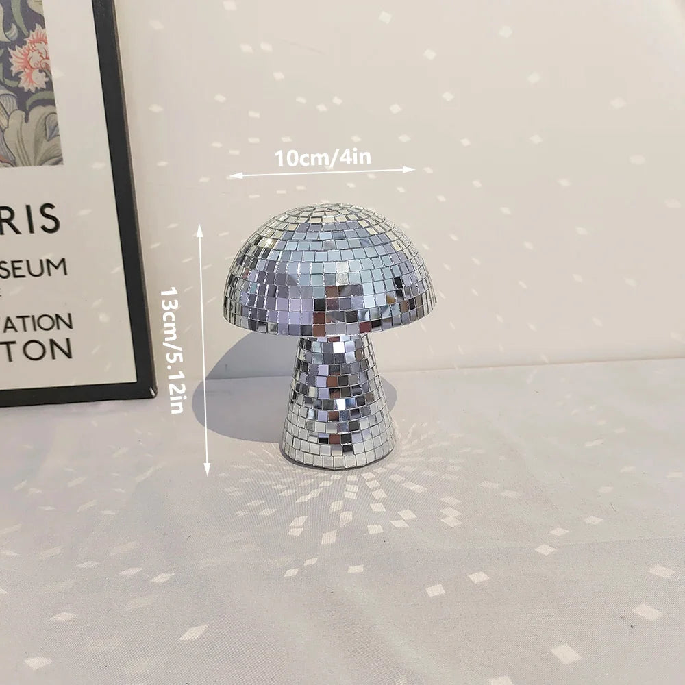 Disco Mushroom Sculptures