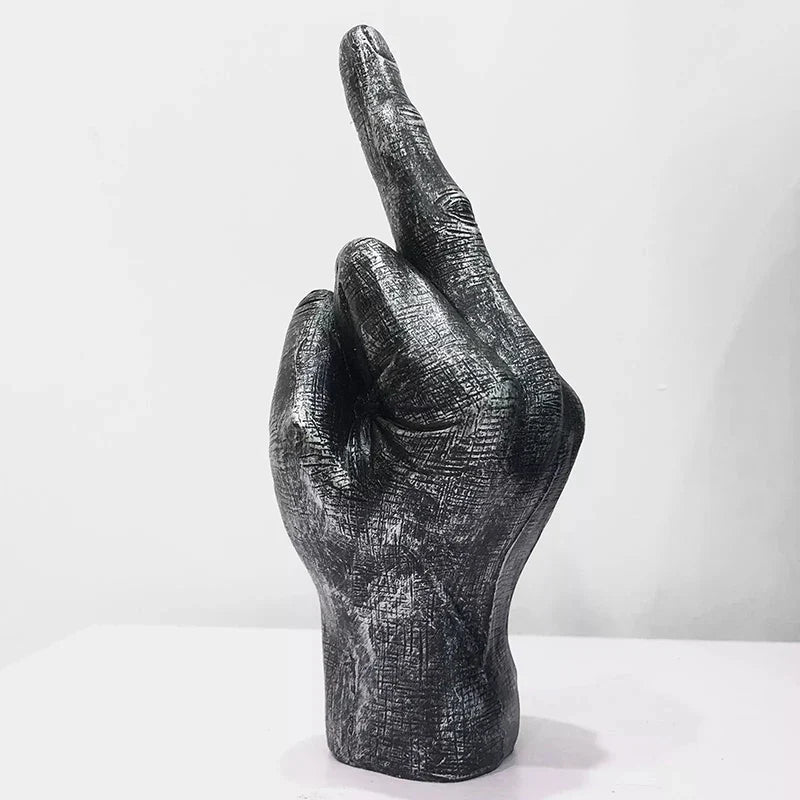 Fearless Mood Sculpture
