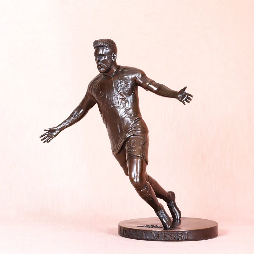 Bronze Messi 25 cm