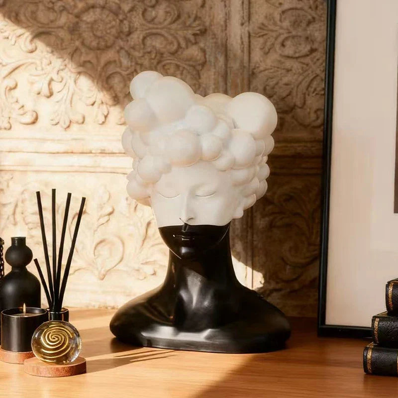 Cloud Muse™ Sculptural Bust