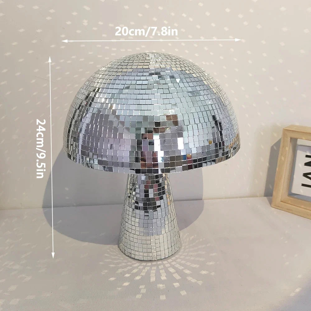 Disco Mushroom Sculptures