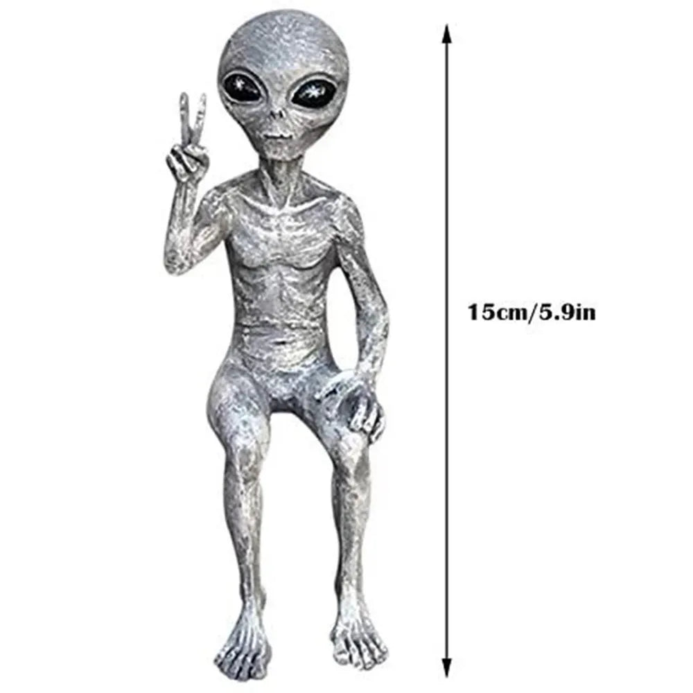 Alien Sculptures