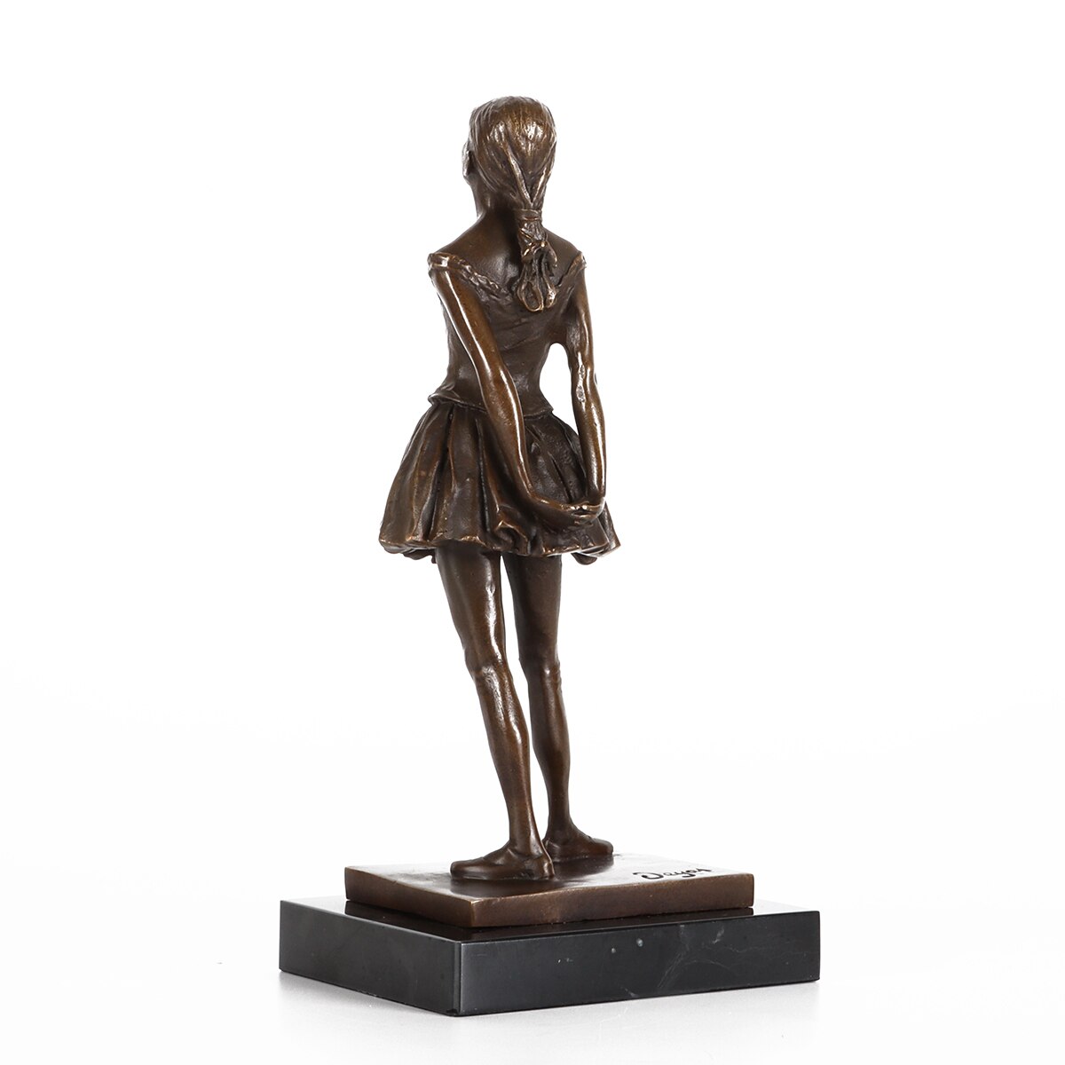 Degas Dancer <br> Bronze 26 cm