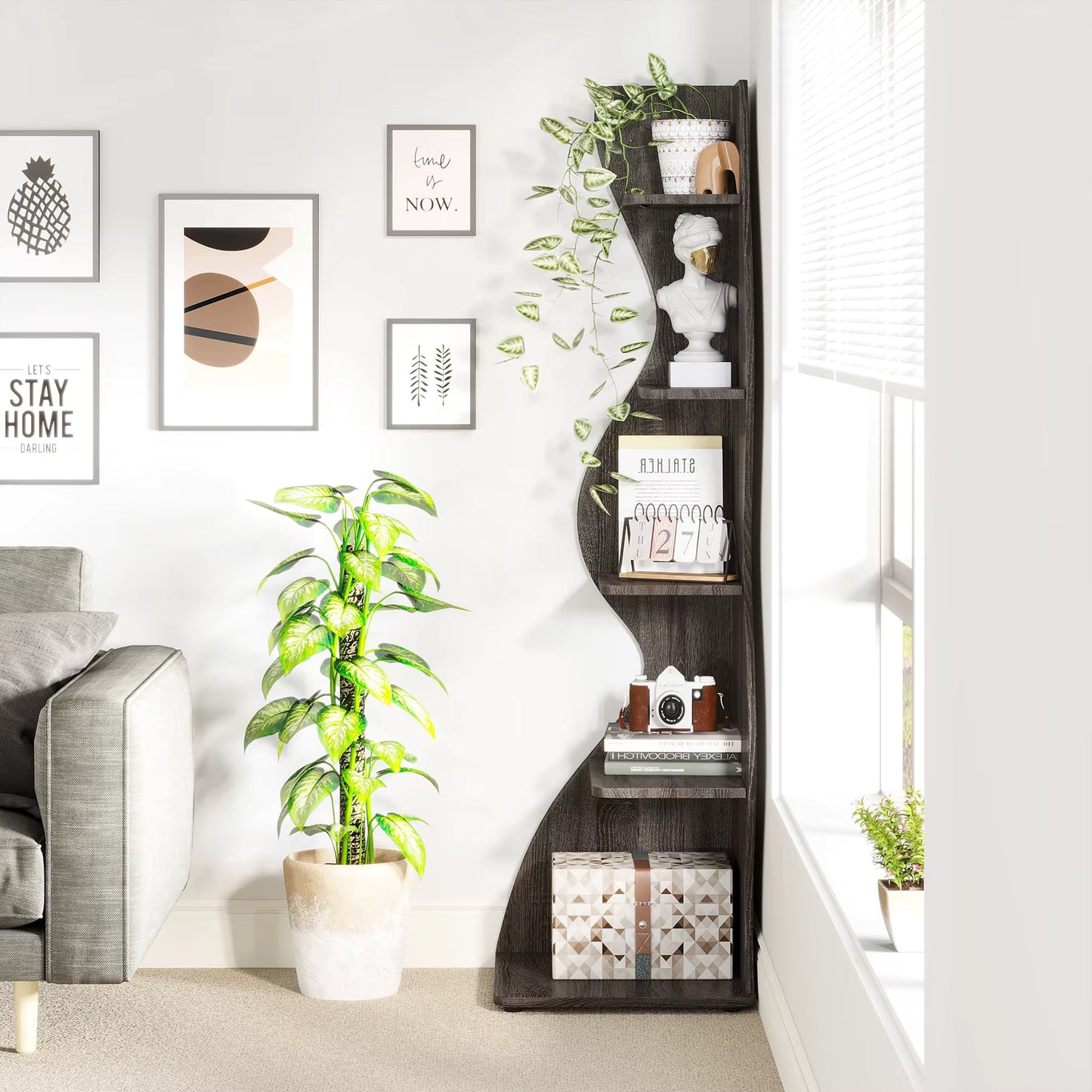 Tidy Tower Shelf