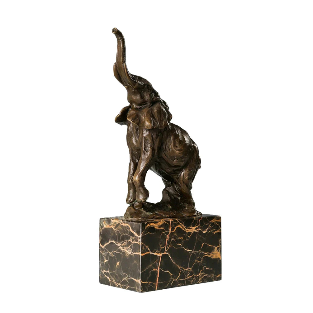 Bronze Elephant 29 cm