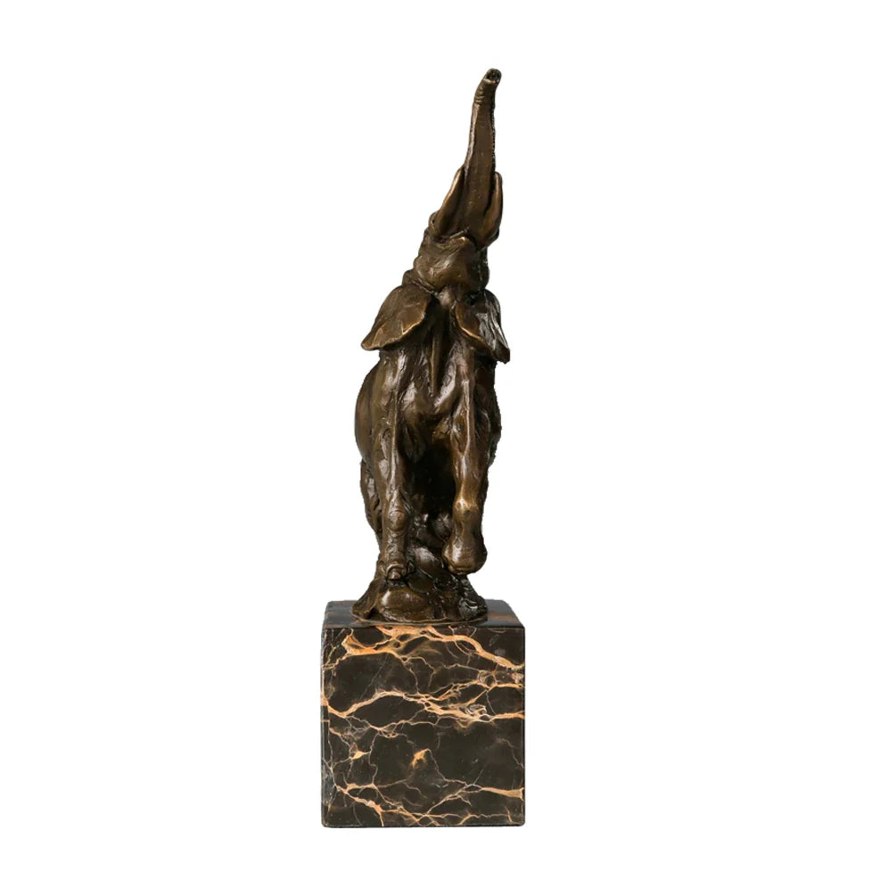 Bronze Elephant 29 cm