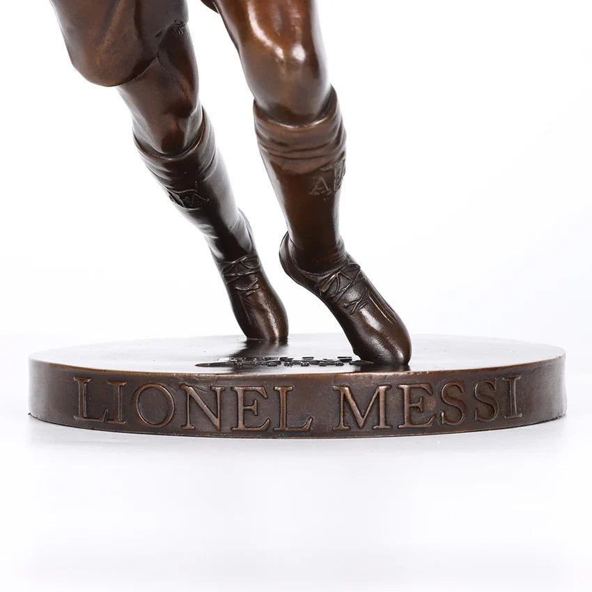 Bronze Messi 25 cm