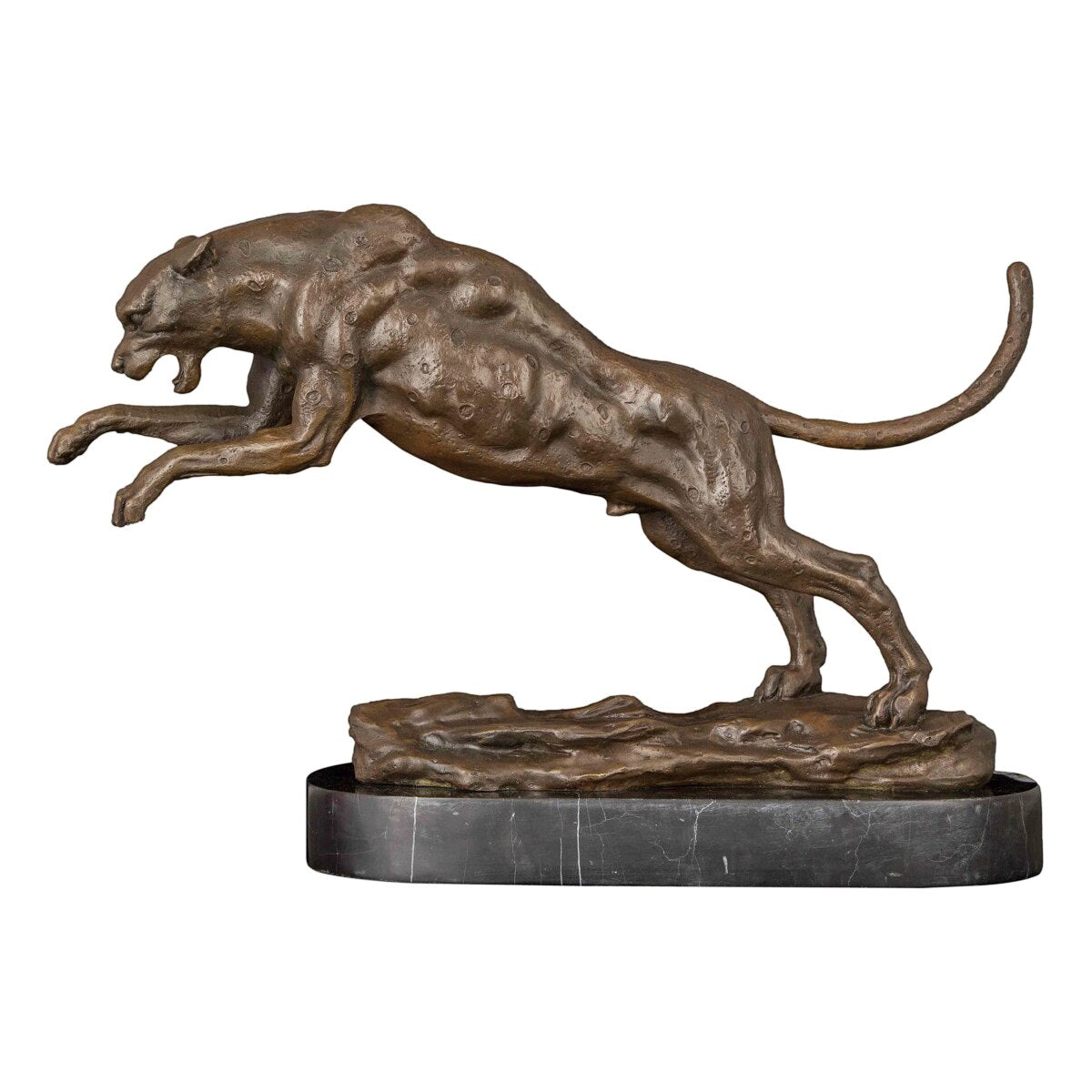 Bronze Leopard 23 cm