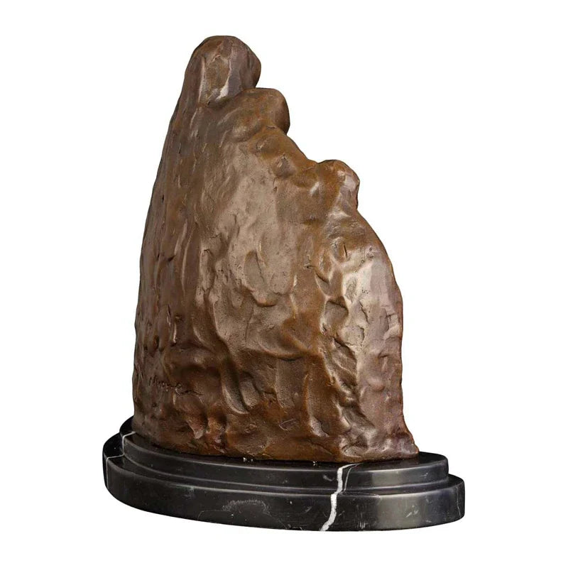 Abstract Bronze Sculpture <br/> Family 25 cm