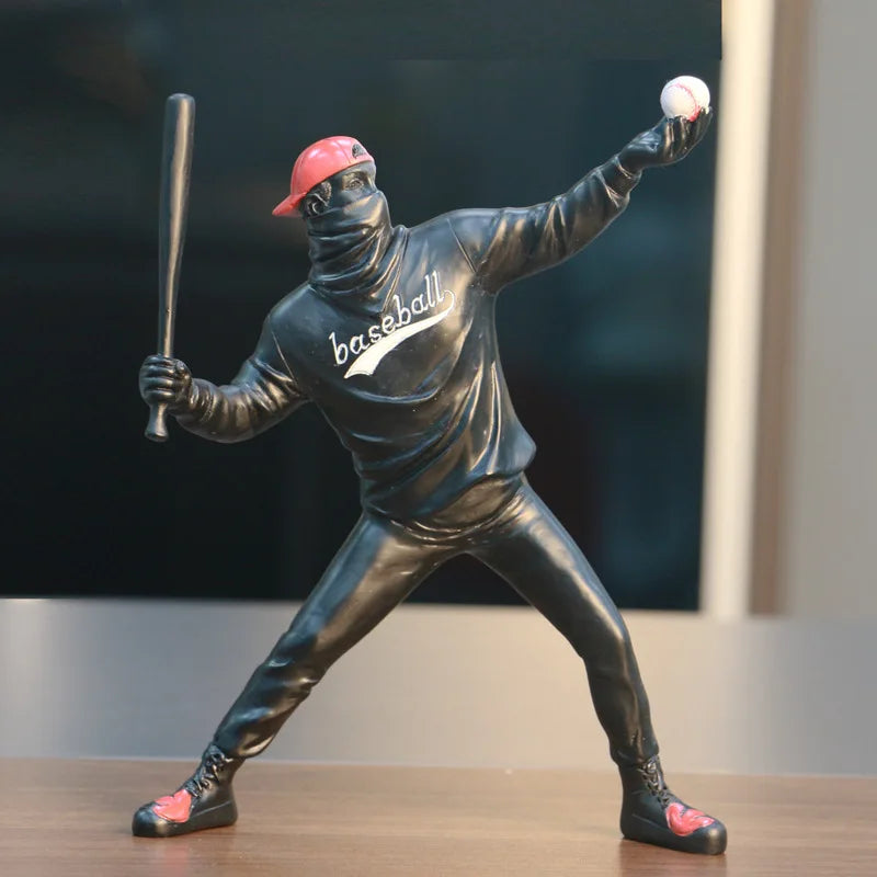Baseball Statue