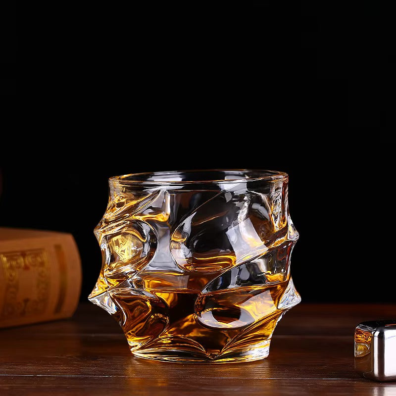 Tokyo Crystal Whiskey Glasses