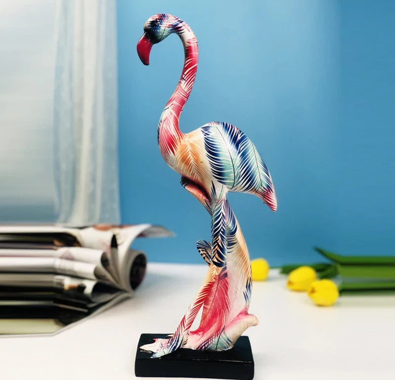 Pink Flamingo <br> Sculpture