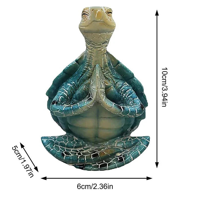 Yoga Sea Turtle Figurines
