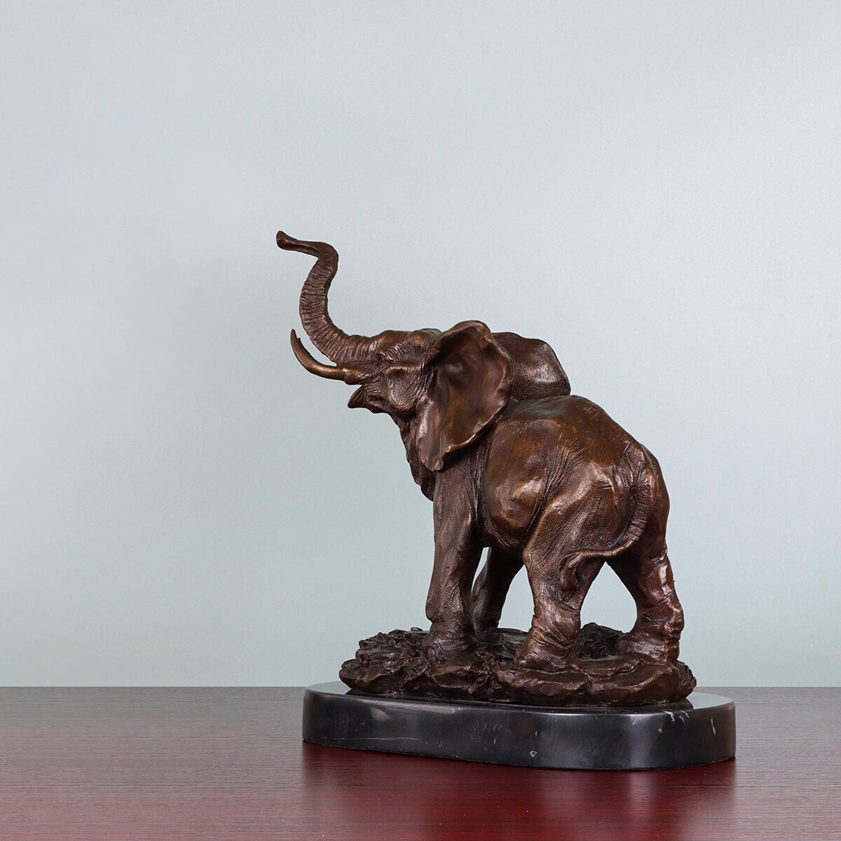 Bronze Elephant 29 cm