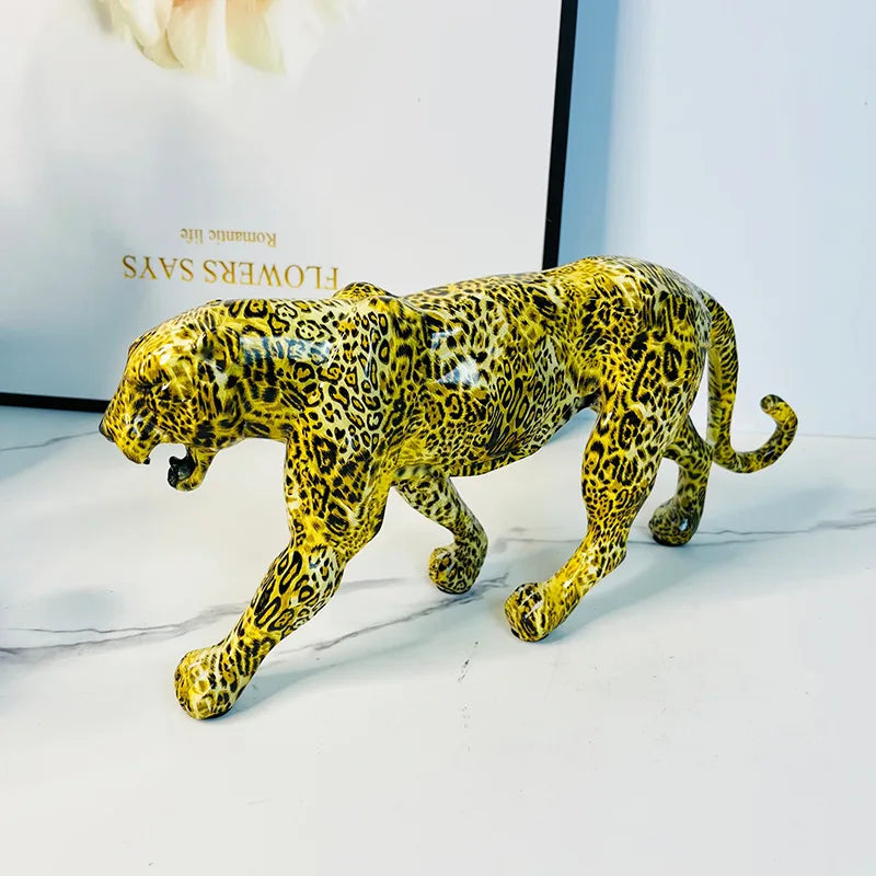 Leopard Statue