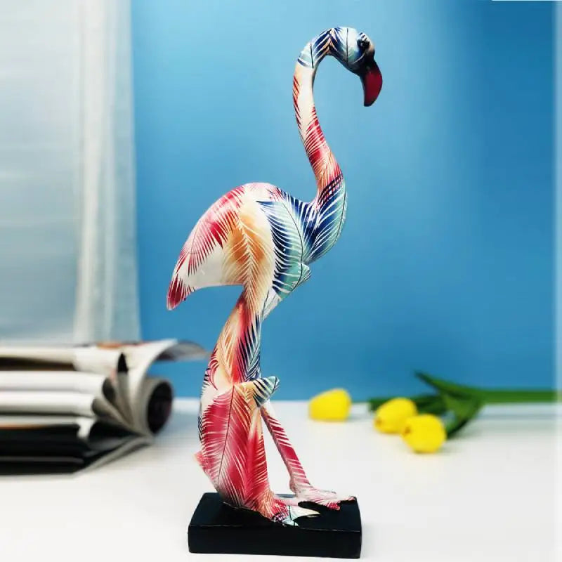Pink Flamingo <br> Sculpture
