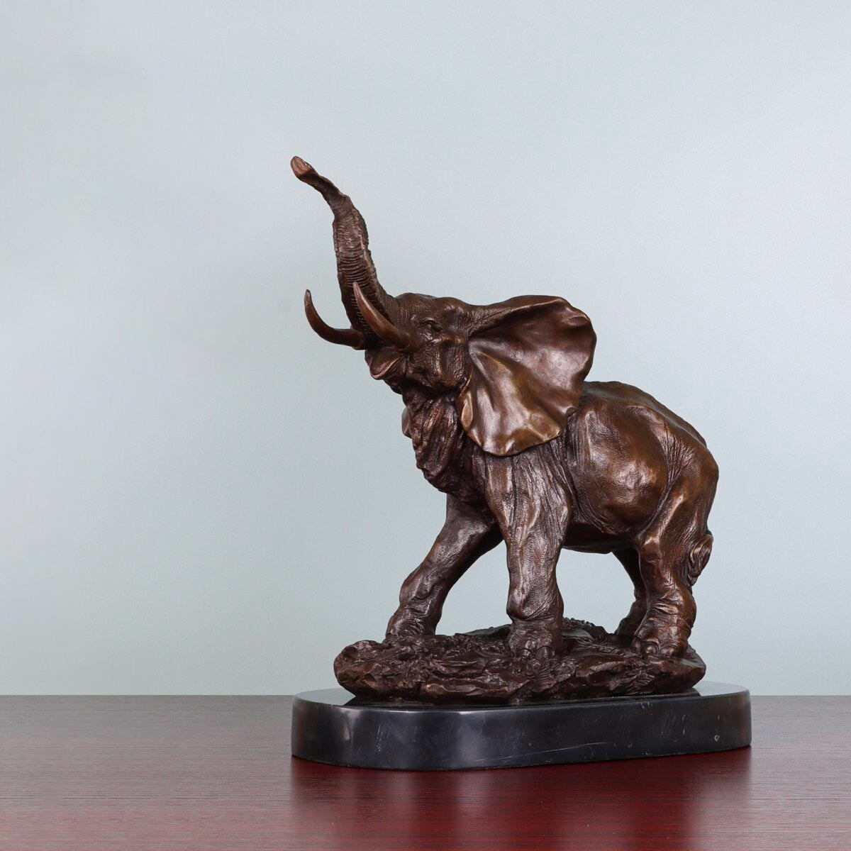 Bronze Elephant 29 cm