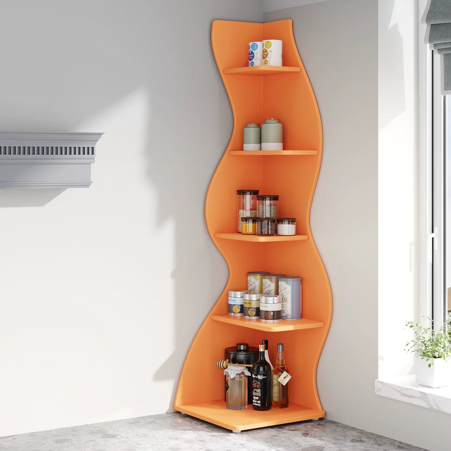 Tidy Tower Shelf