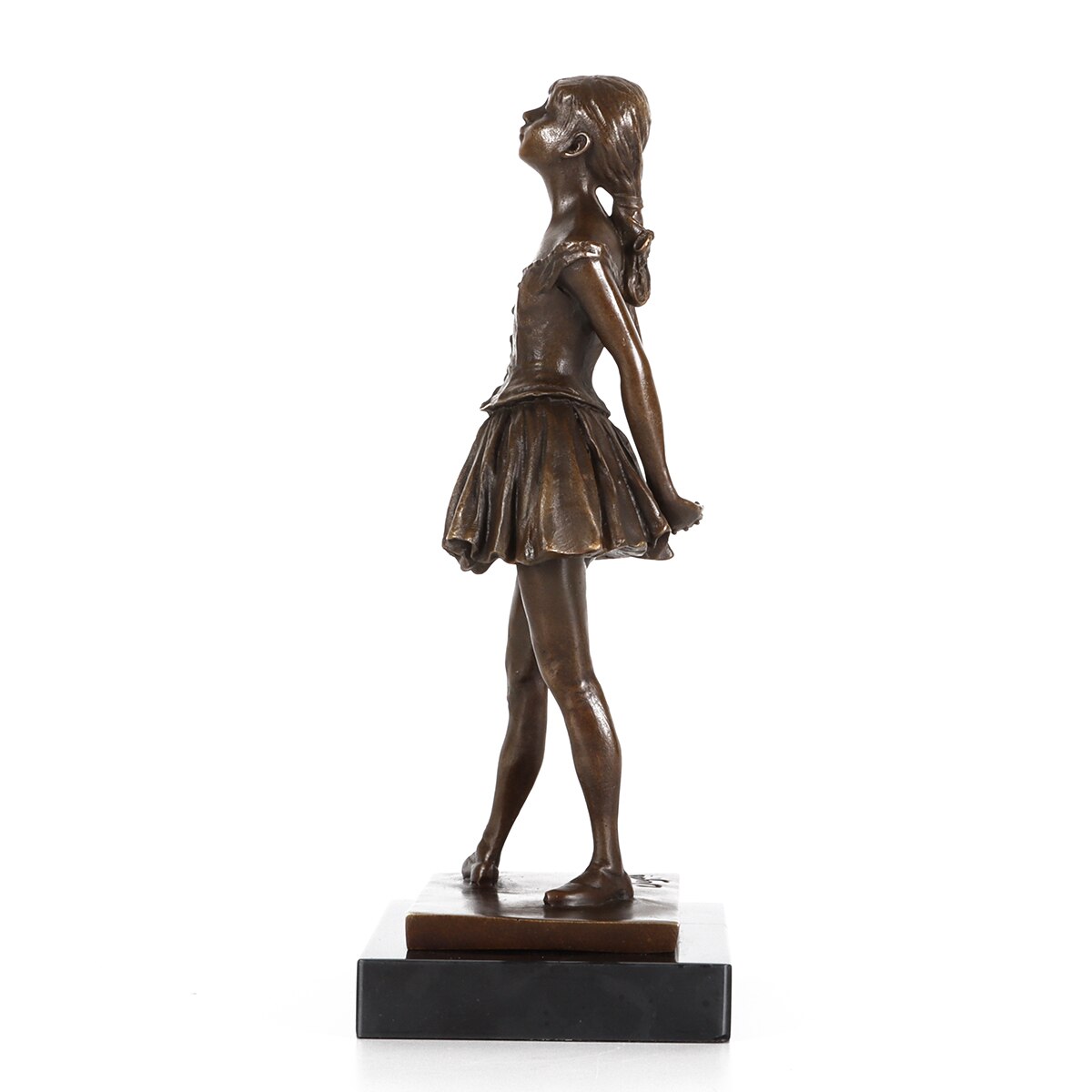 Degas Dancer <br> Bronze 26 cm