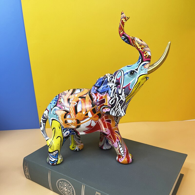 Modern Elephant Statue
