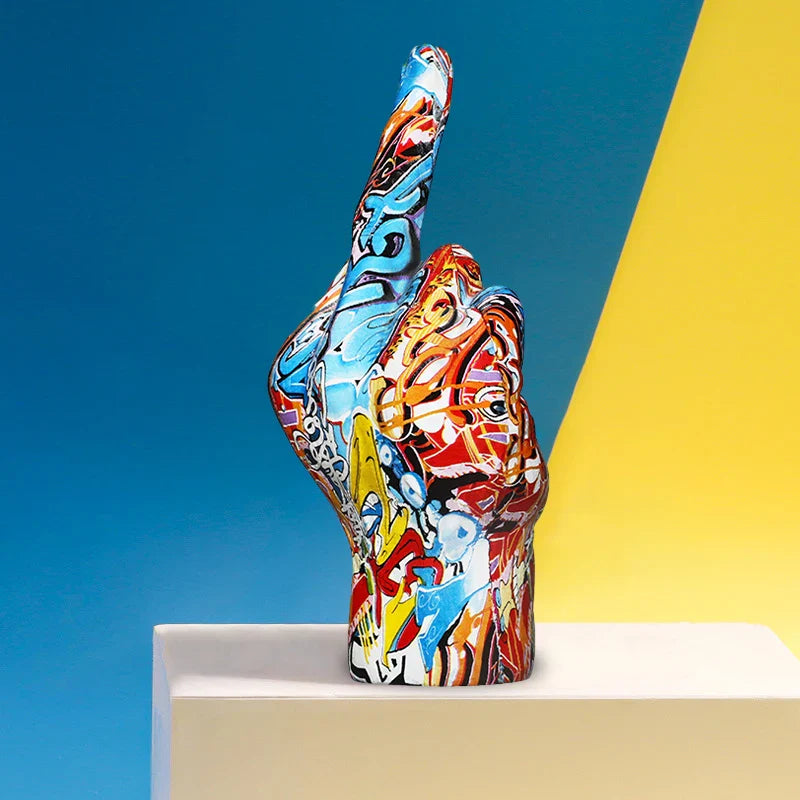 Fearless Mood Sculpture