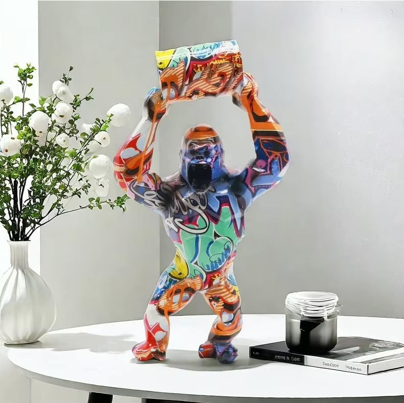 Urban Gorilla Sculpture