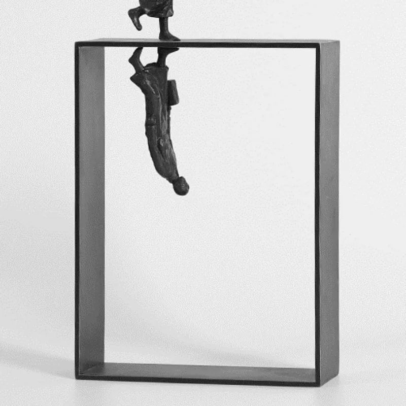 Time To Reflect Sculpture