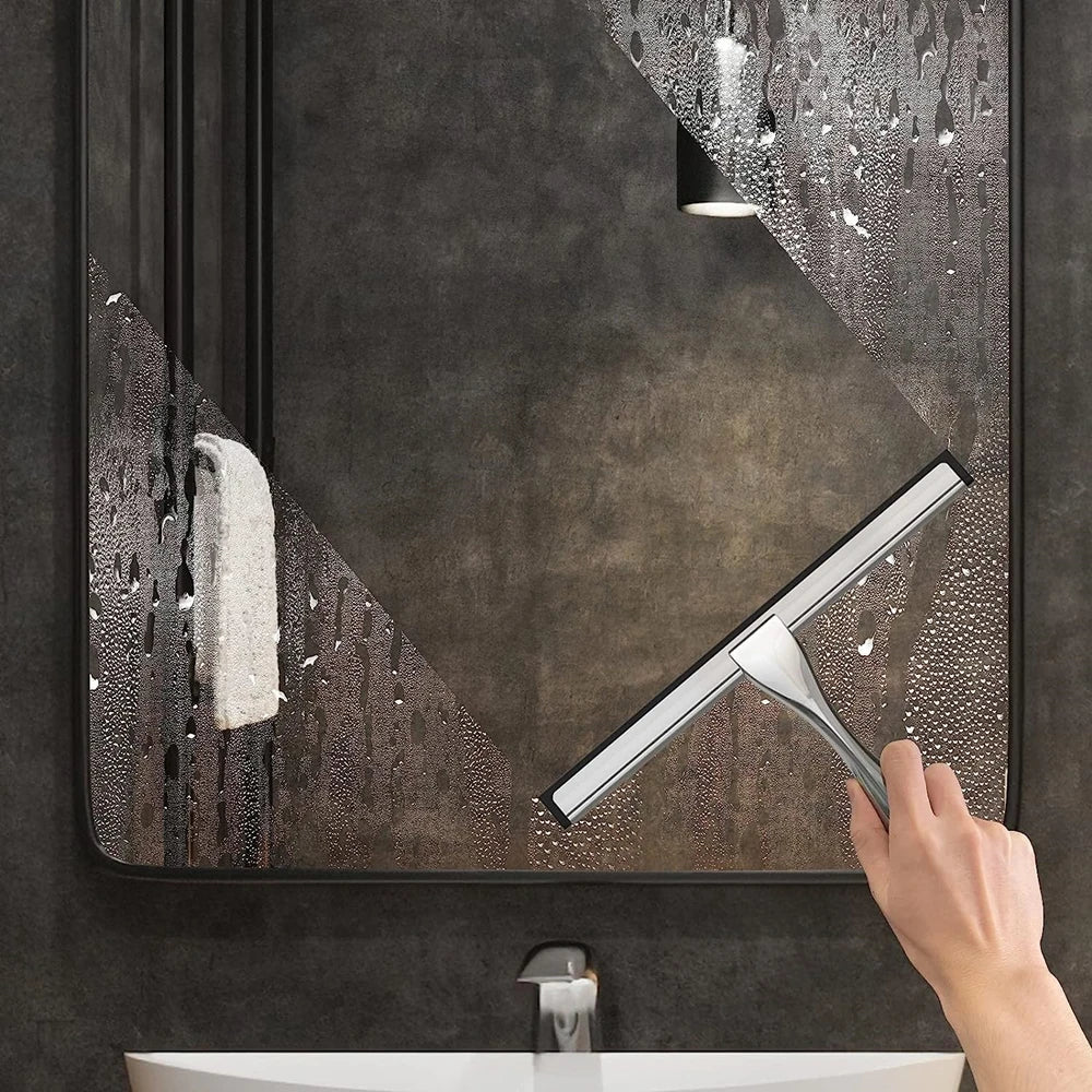 Nordic Stainless Steel Shower Squeegee