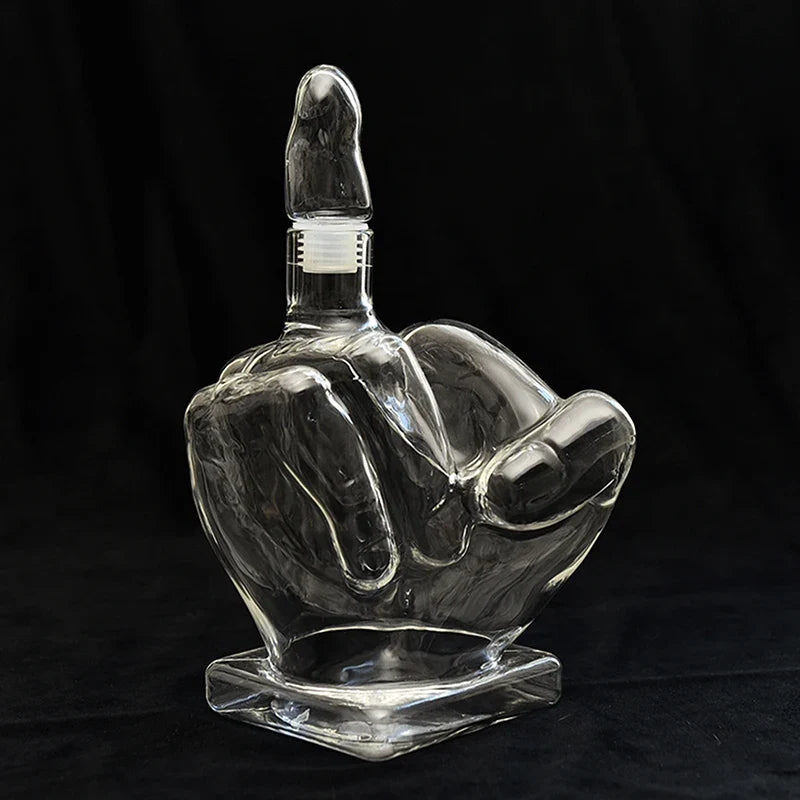 Decanter With A Bad Attitude