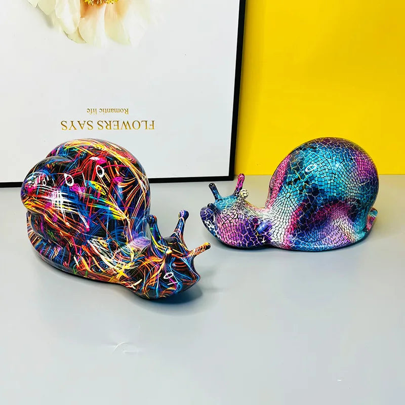 Snail Statue