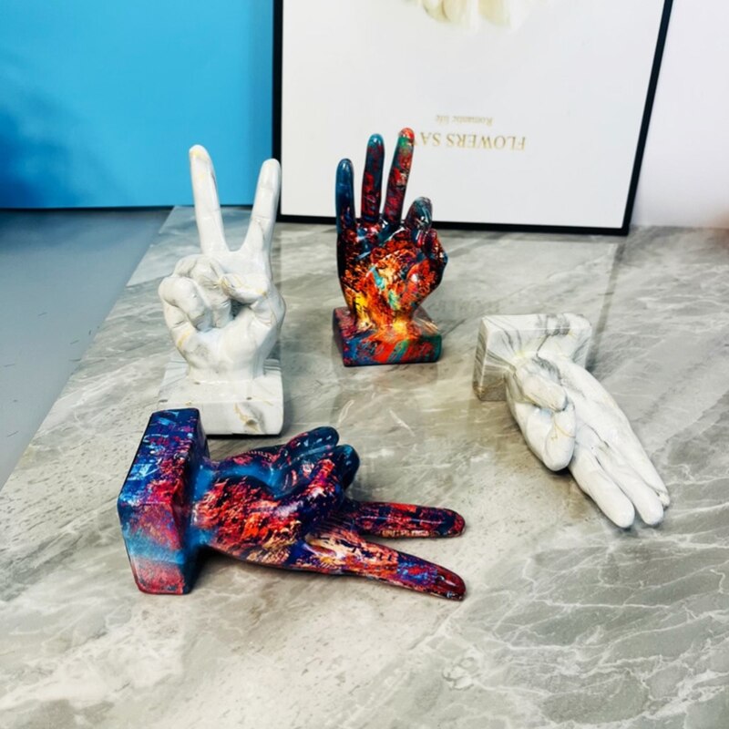 Contemporary Sculpture <br> Finger Statue