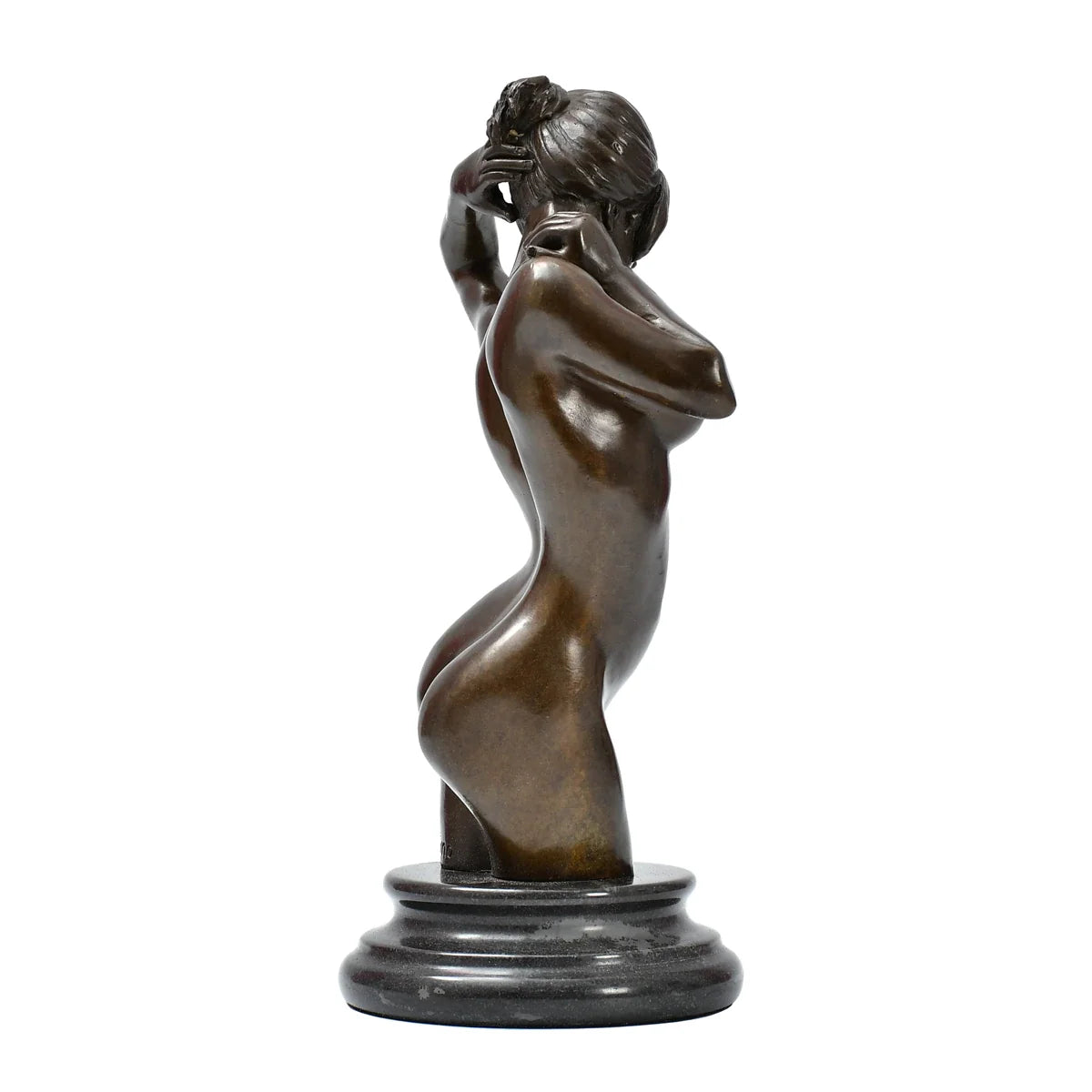 Nude Woman Bronze in Bronze 30 cm