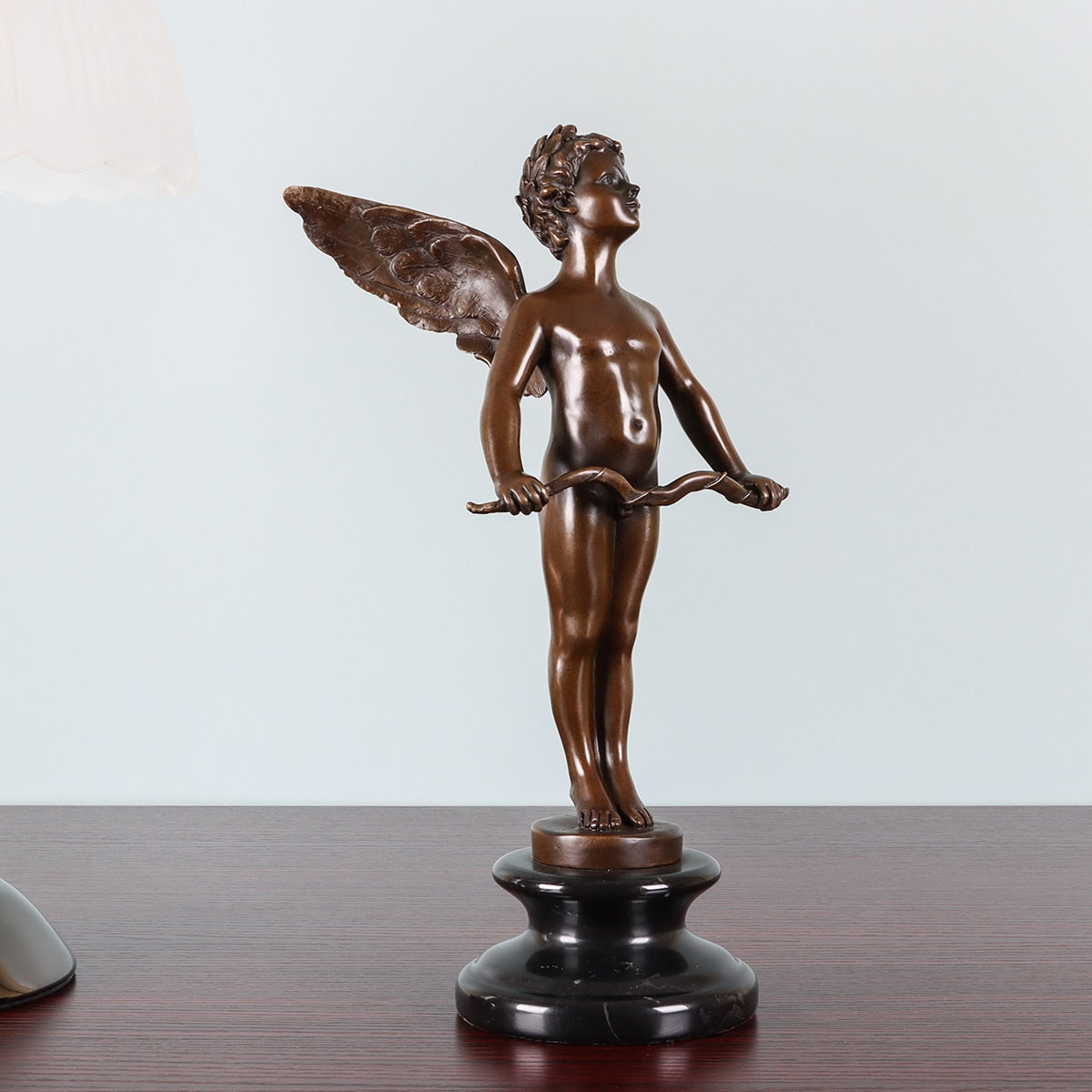 Bronze Cupid 29 cm