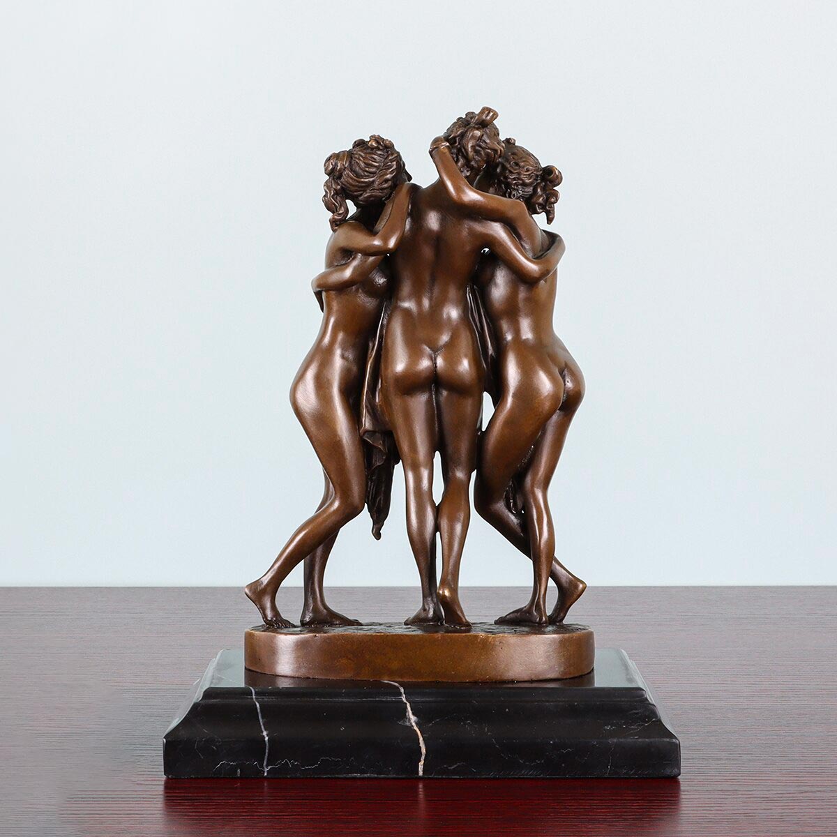 Bronze The Three Graces 25 cm