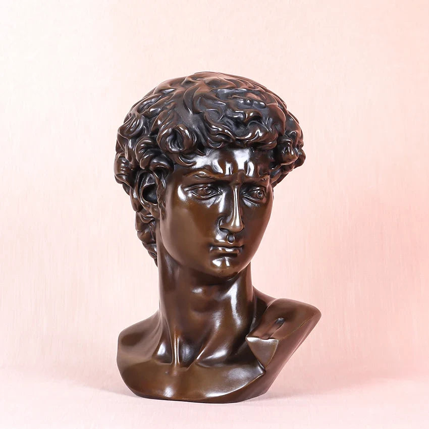 David Bust <br> Bronze 25 cm