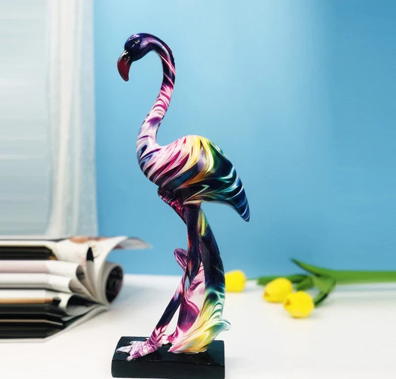 Pink Flamingo <br> Sculpture