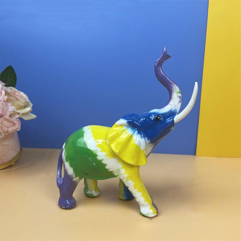 Modern Elephant Statue
