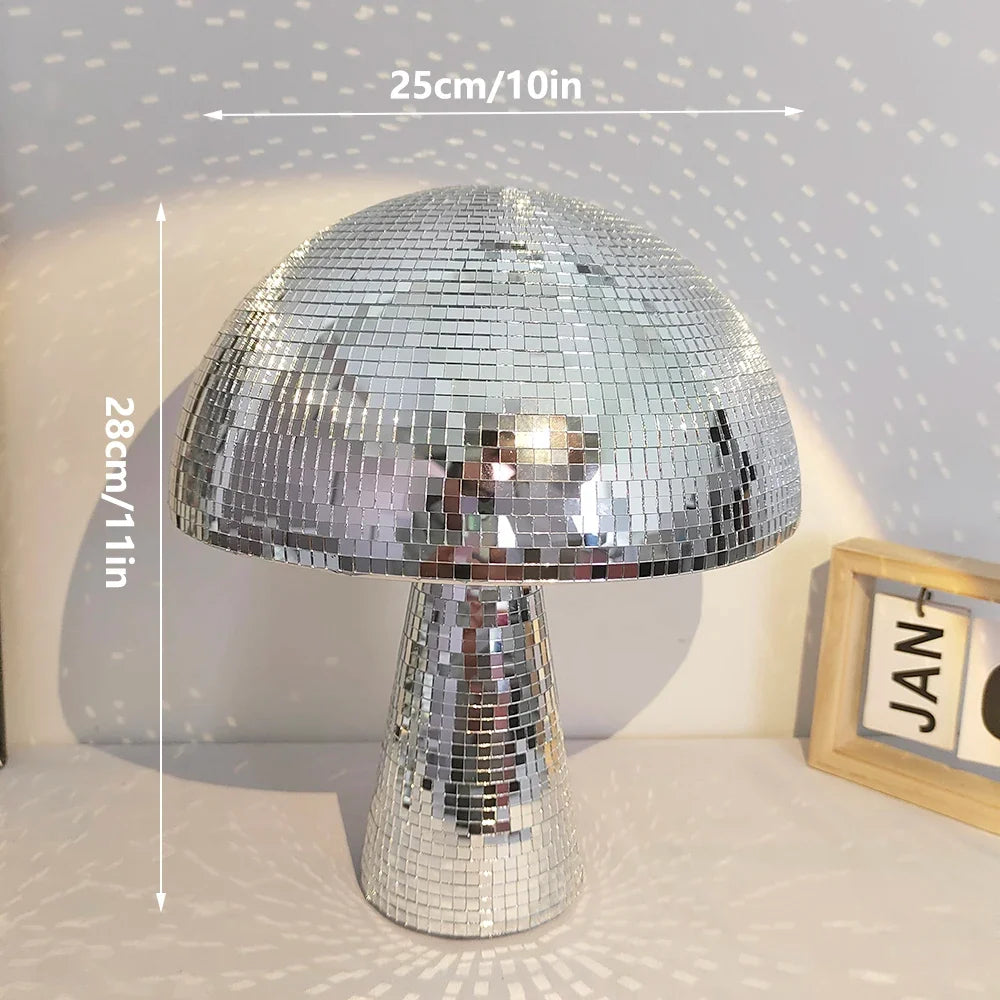 Disco Mushroom Sculptures