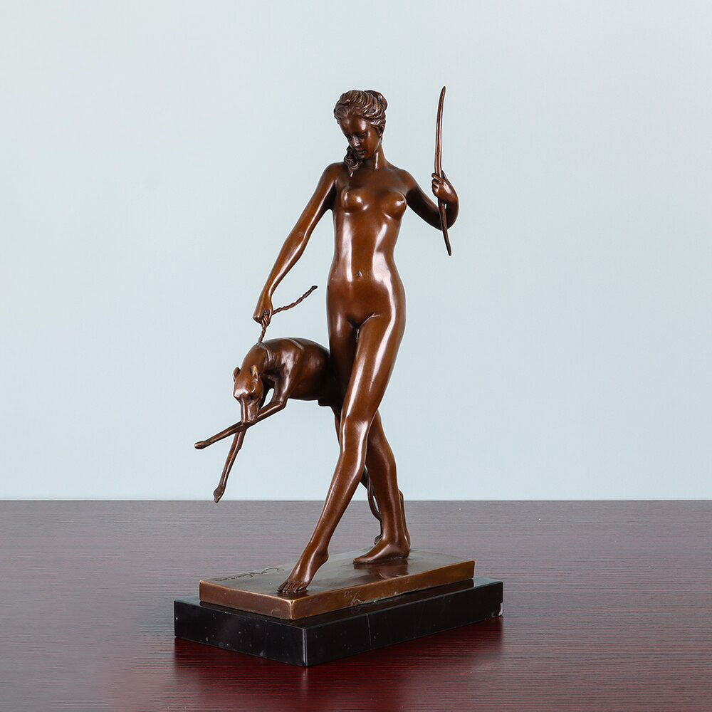 Bronze Diana 31 cm