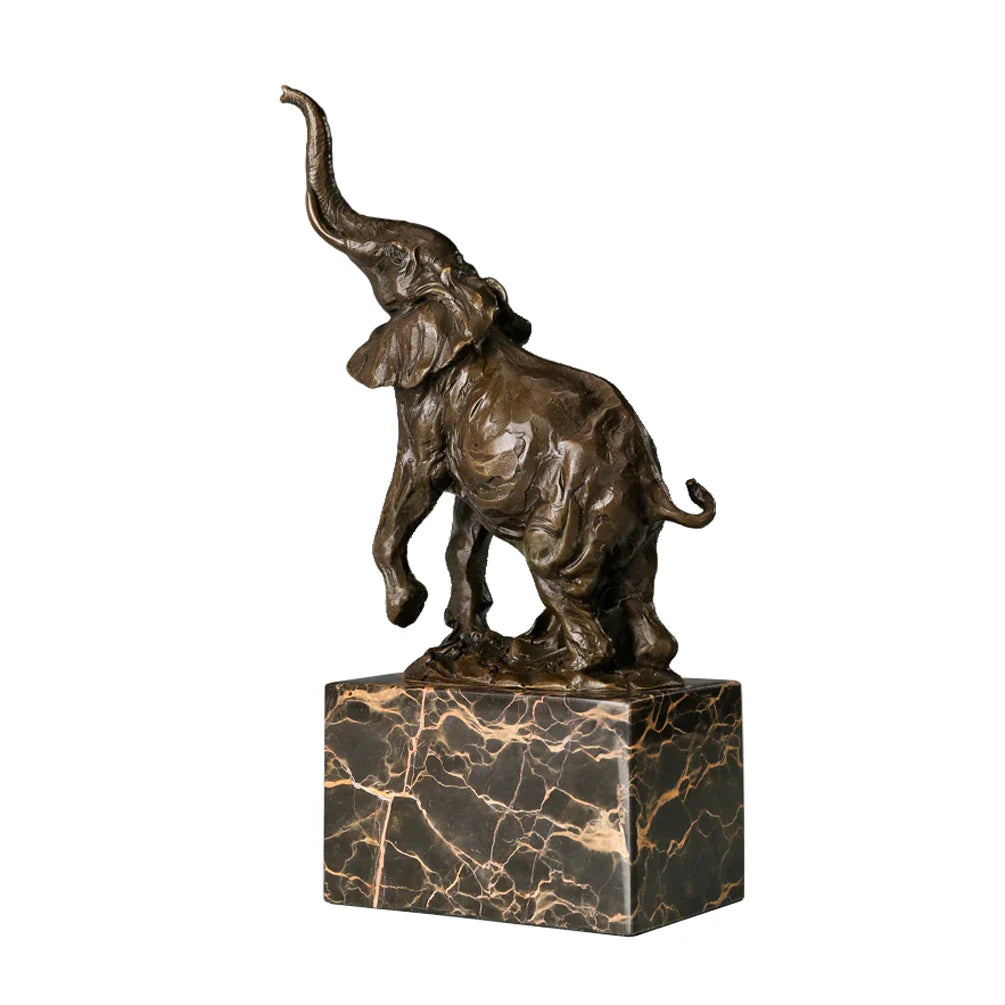 Bronze Elephant 29 cm
