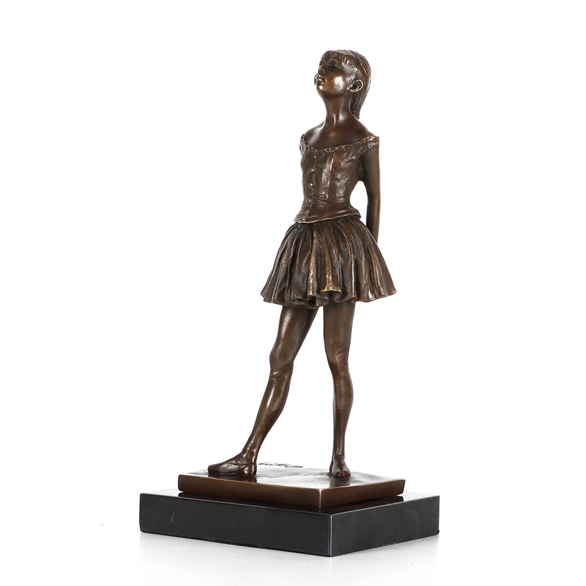Degas Dancer <br> Bronze 26 cm