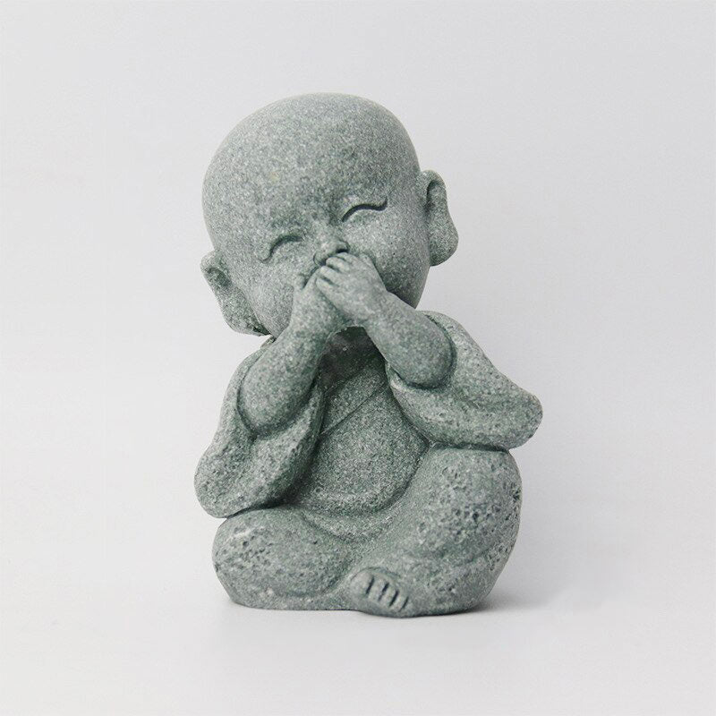 Modern Sculpture <br/> 3 Wisdom Buddhas