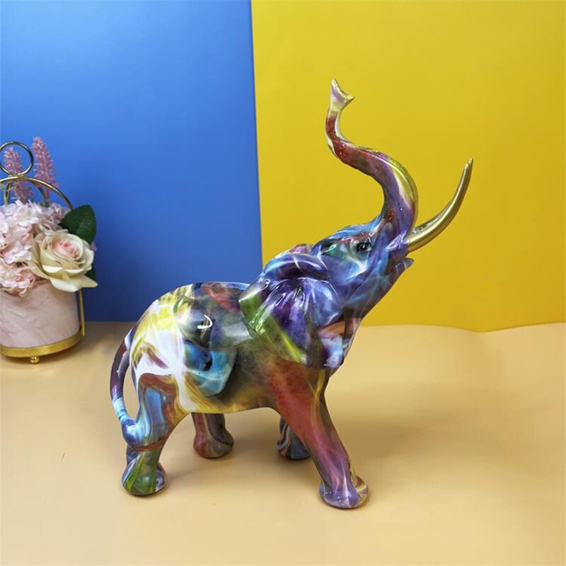 Modern Elephant Statue