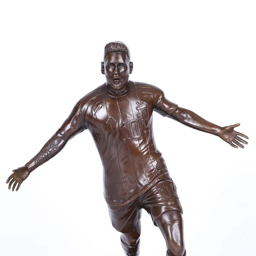Bronze Messi 25 cm