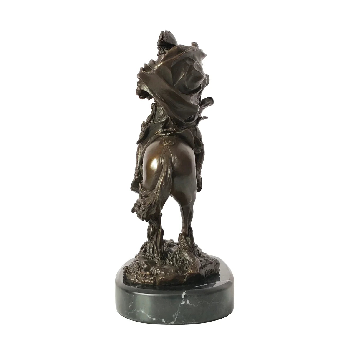 Napoleon on Horseback Statue in Bronze 29 cm