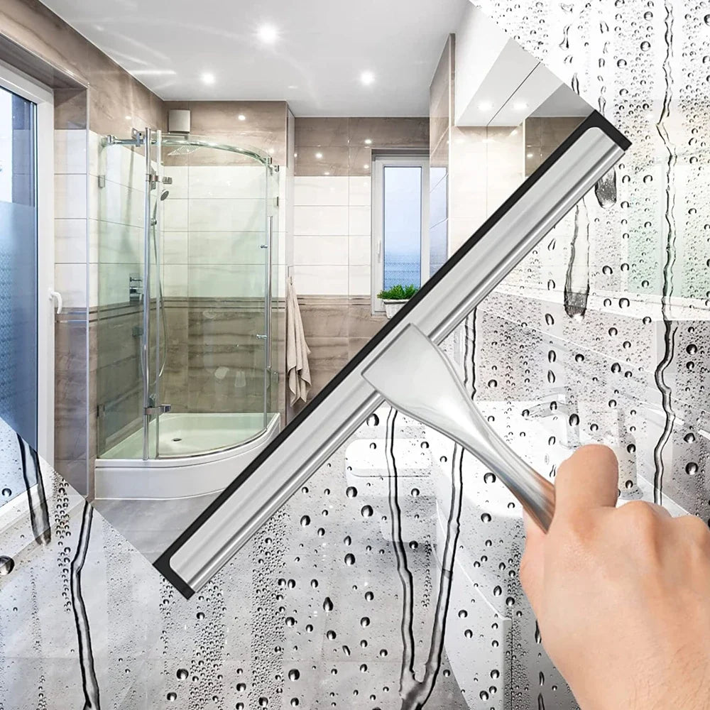 Nordic Stainless Steel Shower Squeegee
