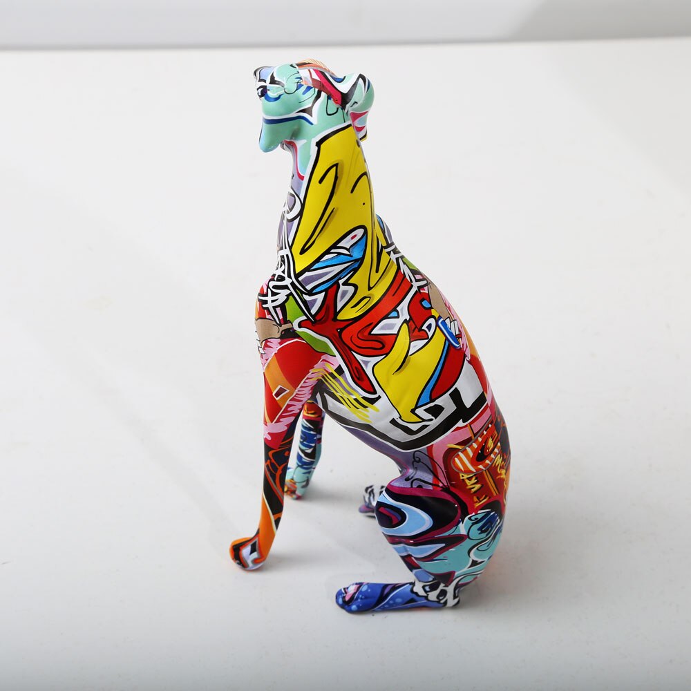 Greyhound Dog <br> Statue