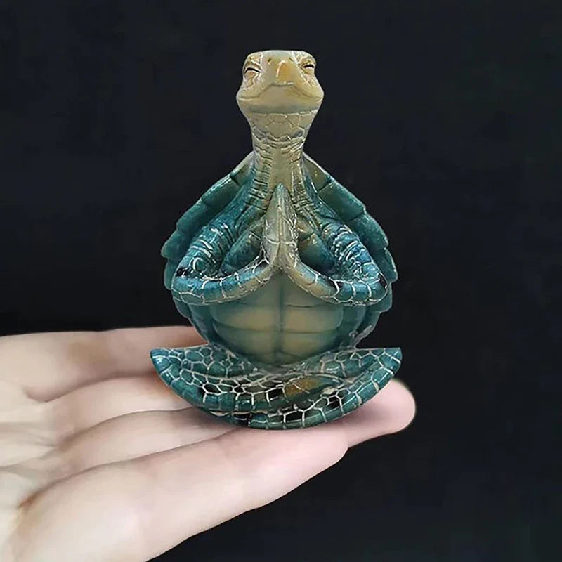 Yoga Sea Turtle Figurines