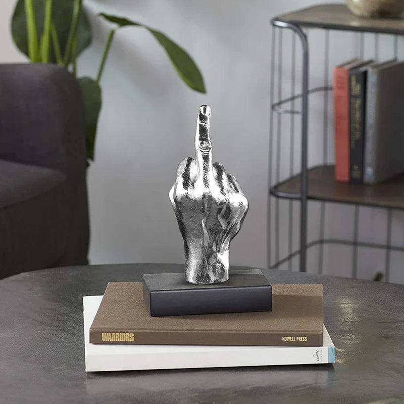 Fearless Mood Sculpture
