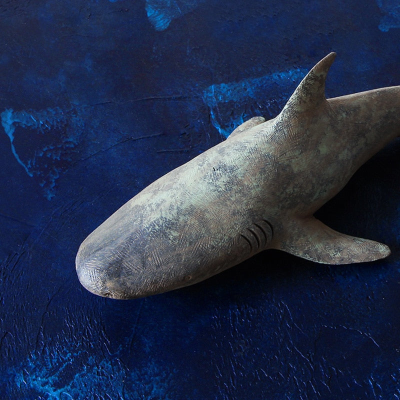 Whale Statue